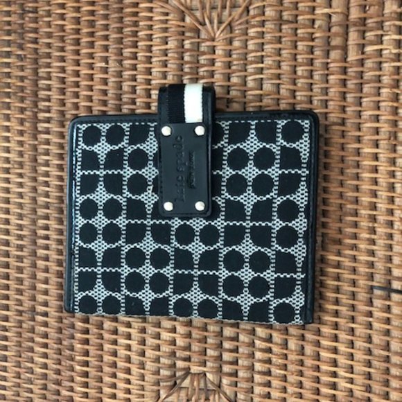 kate spade Handbags - Kate Spade Logo Wallet/Passport Holder
